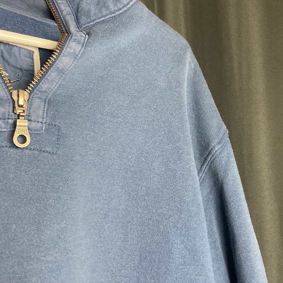 Eddie Bauer 1/4 Zip Sweatshirt - Picture 2 of 8